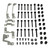 BD Diesel 09-26 RAM/Dodge/Jeep 5.7L Hemi Manifold Bolt & Spacer Kit - 1041660 Photo - Unmounted