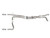 aFe 22-26 Ford Bronco V6 3.0L (tt) Vulcan Series 3in 304SS Cat-Back Exhaust System w/ Polished Tips - 49-33154-P Photo - Unmounted