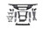 DV8 Offroad 2022+ Ford Bronco Raptor Tube Front Bumper - FBFR-02 Photo - out of package
