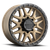 Raceline 953BZ Krank 20x9in / 8x165.1 BP / 0mm Offset / 125.2mm Bore - Bronze - 953BZ-29080-00 Photo - Primary