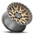 Raceline 953BZ Krank 20x9in / 8x165.1 BP / 0mm Offset / 125.2mm Bore - Bronze - 953BZ-29080-00 Photo - Primary