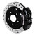 Wilwood 05-13 Chevy Corvette C6 Base DPC56 Rear Brake Kit - Black - 140-17672-D Photo - Primary