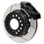 Wilwood Ford Mustang II Forged Dynalite Front Brake Kit w/ 11.38in Slotted Rotor - Black - 140-18364 Photo - Primary