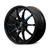Gram Lights 57NR LIMITED II 18x7.5 +45 5-100 Semigloss Black Wheel w/ Black Cap/Stickers/Air Valve - WGN2T45DSB User 1
