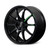 Gram Lights 57NR LIMITED II 18x7.5 +45 5-114.3 Semigloss Black Wheel w/ Black Cap/Stickers/Air Valve - WGN2T45ESB User 1