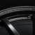Gram Lights 57NR LIMITED II 18x8.5 +38 5-100 Semigloss Black Wheel w/ Black Cap/Stickers/Air Valve - WGN2V38DSB User 1