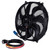 SPAL 500W 15.2in Flush Mount Brushless Fan w/Jumper Harness - 30107328-PKG User 1