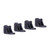 SPAL Fan Mounting Bracket Kit (Pack of 4) - 30130010-PKG User 1