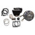 S&S Cycle 2017+ M8 131in 4-5/8in Stroke Hot Set Up Kit - Wrinkle Black w/o Highlight - 320-0622 Photo - Primary