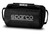 Sparco Dakar Mini Bag BLK/BLK - 016446NRNR Photo - Close Up