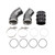 Wehrli 06-10 Chevrolet 6.6L LBZ/LMM Duramax Passenger Side 3.5in Intercooler Pipe - Semi-Gloss Black - WCF100367-SGB Photo - Primary