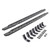 Go Rhino 19-25 Chevrolet Silverado 1500 RB30 Slim Running board + Brackets - Textured Black - 69604887SPC Photo - Primary