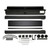 Westin 24-26 Toyota Tacoma 5ft Bed Manual Retractable Tonneau Cover - Black - 19-62785 Photo - Close Up