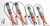 Moton 2-Way Clubsport Coilovers Porsche 993 Carrera 2/4 (Incl Springs + Rear Droplink) - M 500 072SD Photo - Primary
