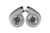 Turbosmart V-Band 0.96AR Oil Cooled TS-1-7675C Mirror Twin Turbo Package - TS-1-7675C-VB096E-MT Photo - Primary