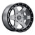 Weld Off-Road Ridge 20x9 - 6x135 / 6x139.7 BP - ET0 - 106.1mm CB - Satin Gunmetal Wheel (Black Ring) - W15109098500 Photo - Primary