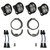 Baja Designs 13-16 Can-Am Maverick/11-16 Renegade Kit Sportsmen Headlight Kit - 447044 Photo - Primary