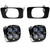 Baja Designs 17-18 Super Duty Fog Lights Fog Pocket Kit - 447618 User 1