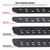 Go Rhino 20-25 Chevrolet Silverado 2500 RB30 Slim Running board + Brackets - Textured Black - 69604880SPC Photo - Close Up