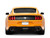 Raxiom 15-23 Ford Mustang Euro Style LED Tail Lights- Gloss Black Housing- Red Lens - 412123 Photo - Primary