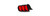 Raxiom 15-23 Ford Mustang Euro Style LED Tail Lights- Gloss Black Housing- Red Lens - 412123 Photo - Primary