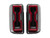 Raxiom 21-26 Ford Bronco Axial Series LED Tail Lights- Black Housing- Clear Lens - FB37113 Photo - Close Up