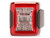 Raxiom 07-18 Jeep Wrangler JK LED Tail Lights- Clear Housing- Clear Lens - J178643 Photo - Close Up