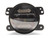 Raxiom 07-18 Jeep Wrangler JK Axial Series LED Angel Eye Fog Lights- Amber and White - J191255 Photo - Close Up