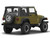 Raxiom 97-06 Jeep Wrangler TJ LED Third Brake Light- Red - J210821 Photo - Close Up