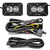 Baja Designs S2 Pro Flush Mount LED Light Pod Kit Work/Scene Pattern - Pair - 487808 User 1