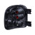 Raxiom 99-02 Chevrolet Silverado 1500 Stepside Axial Series Tail Lights- Black Housing- Clear Lens - S112709 Photo - Close Up