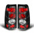 Raxiom 99-02 Chevrolet Silverado 1500 Fleetside Axial Series Tail Lights- Black- Smoked Lens - S112735 Photo - Primary