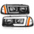 Raxiom 99-06 Chevrolet Sierra 1500 Axial Series LED DRL Headlights- Black Housing- Clear Lens - S523542 Photo - Primary