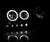 Raxiom 97-03 Ford F-150 Super White LED Halo Projector Headlights- Black Housing- Clear Lens - T542826 Photo - Close Up