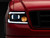Raxiom 04-08 Ford F-150 Axial Series Projector Headlights with LED Bar- Black Housing- Clear Lens - T566363 Photo - Close Up