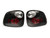 Raxiom 97-00 Ford F-150 Flareside Axial Series Altezza Style Tail Lights- Black- Clear Lens - T598100 Photo - Primary
