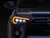 Raxiom 14-24 Toyota 4Runner CXR Series LED Headlights with Amber DRL- Black Housing- Clear Lens - TR33857 Photo - Primary