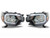 Raxiom 12-15 Toyota Tacoma Axial Series Headlights/Seq LED Bar- Black- Clear Lens - TT21848 Photo - Primary