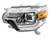 Raxiom 12-15 Toyota Tacoma Axial Series Switchback Projector Headlights- Chrome- Clear Lens - TT23360 Photo - Primary