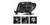 Raxiom 05-11 ToyotaTacoma Axial Series Switchback Projector Headlights- Black Housing- Clear Lens - TT23361 Photo - Primary