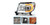 Raxiom 05-11 Toyota Tacoma Axial Series Switchback Proj Headlights- Chrome- Clear Lens - TT23362 Photo - Primary
