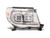 Raxiom 05-11 Toyota Tacoma Axial Series Switchback Proj Headlights- Chrome- Clear Lens - TT23362 Photo - Primary