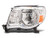 Raxiom 05-11 Toyota Tacoma Axial Series OE Replacement Headlights- Chrome Housing- Clear Lens - TT26259 Photo - Primary