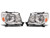 Raxiom 05-11 Toyota Tacoma Axial Series OE Replacement Headlights- Chrome Housing- Clear Lens - TT26259 Photo - Primary