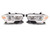 Raxiom 16-23 Toyota Tacoma Axial Series OE Replmnt Headlights- Chrome- Clear Lens - TT26261 Photo - Primary
