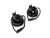 Raxiom 05-11 Toyota Tacoma LED Halo Fog Lights- Amber - TT74825 Photo - Primary