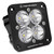 Baja Designs Squadron Pro Spot Pattern Black Flush Mount LED Light Pod - Clear - 491001 Photo - Primary