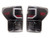 Raxiom 07-13 Toyota Tundra Axial Series Dual C-Shape LED Tail Lights- Black Housing- Clear Lens - TU9916 Photo - Primary