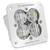 Baja Designs Squadron Pro White Wide Cornering Pattern Flush Mount LED Light Pod - Clear - 491005WT Photo - Primary
