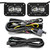 Baja Designs S2 Sport Flush Mount Work/Scene Pattern LED Work Light - Clear - 547808 User 1